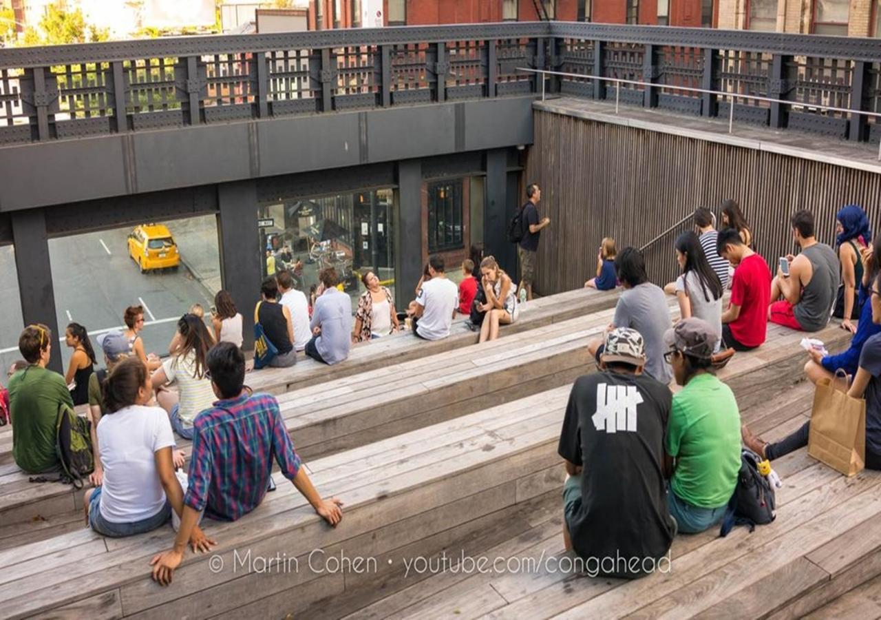 Updated Amazing Bi -Level Condo Minutes From Water Views Of New York City ノース・バーゲン エクステリア 写真