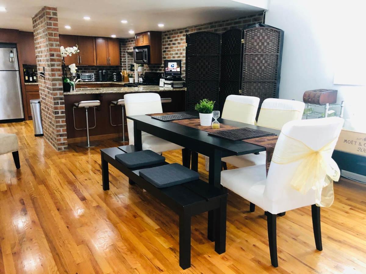 Updated Amazing Bi -Level Condo Minutes From Water Views Of New York City ノース・バーゲン エクステリア 写真